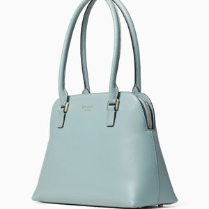NWT Kate Spade Mariella Blue Satchel